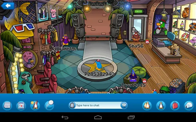 Club Penguin android App screenshot 0