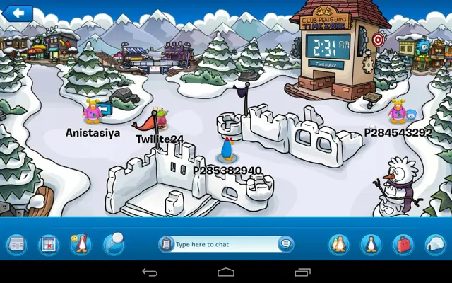 Club Penguin android App screenshot 3