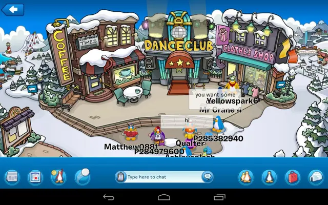 Club Penguin android App screenshot 4