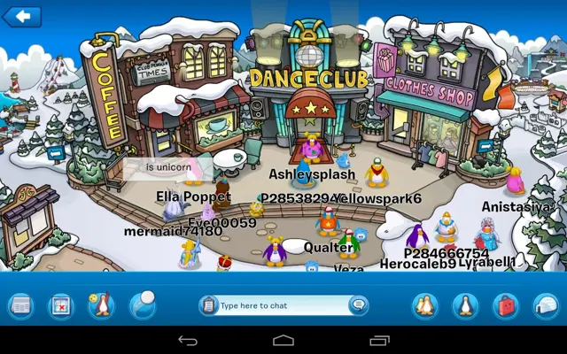 Club Penguin android App screenshot 5